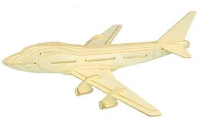 3D puzzle Letadlo Boeing 747