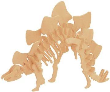 3D puzzle Stegosaurus malý