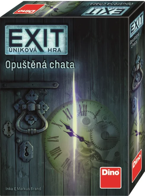 Dino EXIT úniková hra: Opustená chata