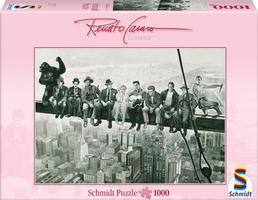 Schmidt Puzzle Čas obeda (Prestávka) 1000 dielikov