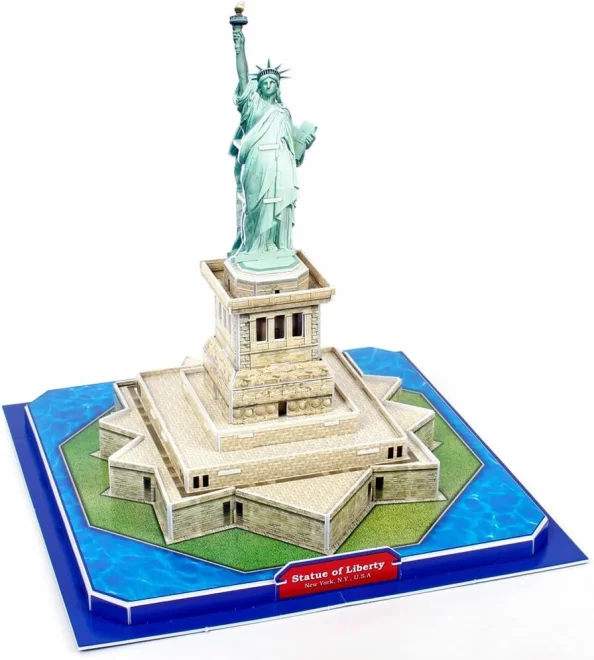 CubicFun 3D puzzle Socha Slobody 39 dielikov