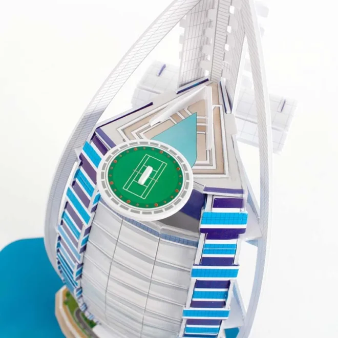 CubicFun 3D puzzle Burdž al-Arab 46 dielikov