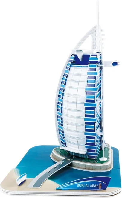 CubicFun 3D puzzle Burdž al-Arab 46 dielikov