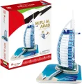 CubicFun 3D puzzle Burdž al-Arab 46 dielikov