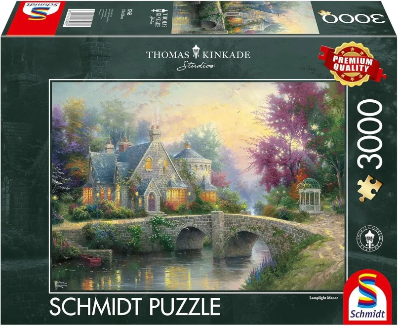 Schmidt Puzzle Večerná atmosféra 3000 dielikov