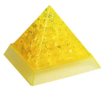 3D Crystal puzzle Pyramida 38 dílků
