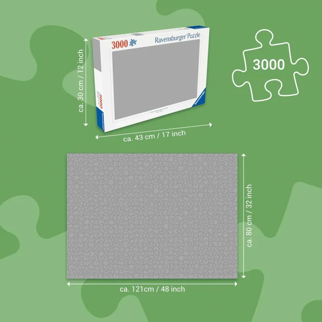 Ravensburger Puzzle Africké zvieratá 3000 dielikov