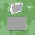 Ravensburger Puzzle Africké zvieratá 3000 dielikov