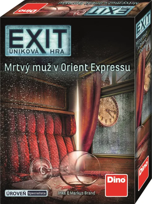 Dino EXIT Úniková hra: Mŕtvy muž v Orient Exprese