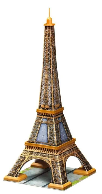 Ravensburger 3D puzzle Eiffelova veža 216 dielikov