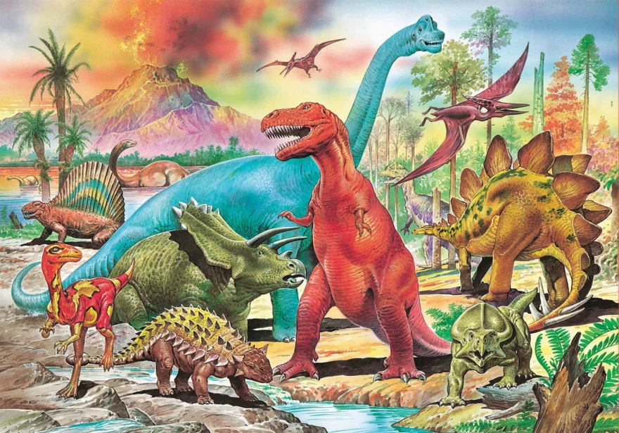 puzzle-dinosauri-100-dilku-117502.jpg