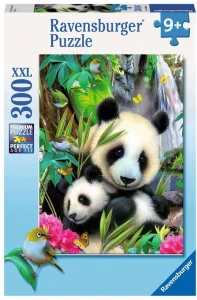 Puzzle Nádherná panda 300 dielikov