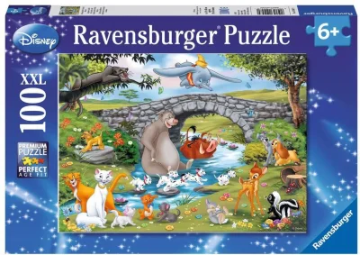 Puzzle Zvířecí kamarádi XXL 100 dílků