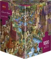 Puzzle Heye 1000 dielikov Triangular Francois Ruyer - Králičkov