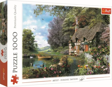 Puzzle Půvabné zákoutí 1000 dílků