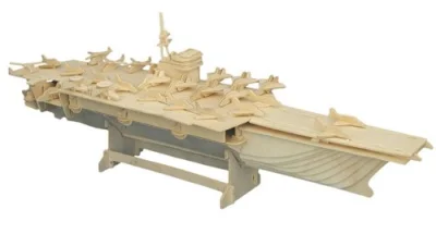 3D puzzle Letadlová loď