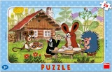 Dino Puzzle Krtko a koláče 15 dielikov