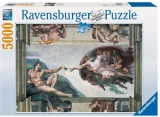 Ravensburger Puzzle Stvorenie Adama 5000 dielikov