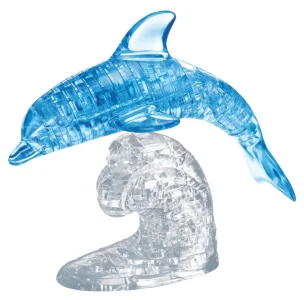 3D Crystal puzzle Skákající delfín 95 dílků