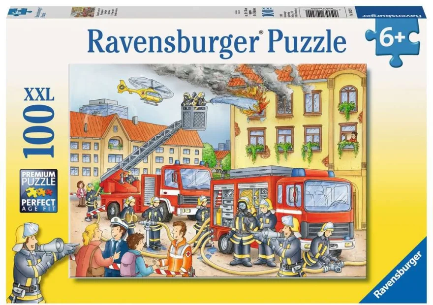 Ravensburger Puzzle Hasičský zbor XXL 100 dielikov