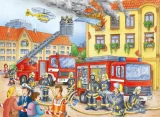 Ravensburger Puzzle Hasičský zbor XXL 100 dielikov