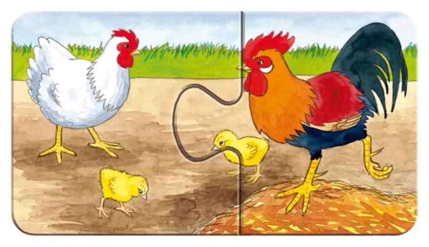 Ravensburger Moje prvé puzzle Na statku 9x2 dieliky