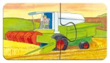 Ravensburger Moje prvé puzzle Na statku 9x2 dieliky