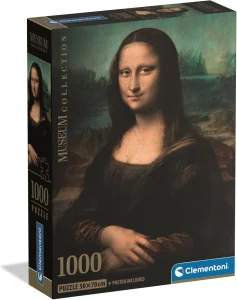 Puzzle Clementoni 1000 dielikov Mona Lisa