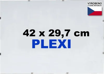 Rám Euroclip 42x29,7cm A3 (plexisklo)