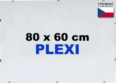 Rám na puzzle Euroclip 80x60cm (plexisklo)