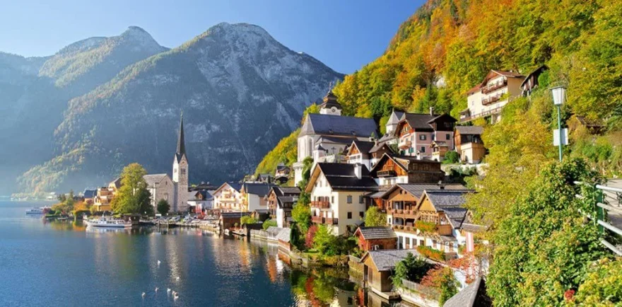 Castorland Puzzle Hallstatt 4000 dielikov