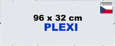 Rám na puzzle Euroclip 96x32cm (plexisklo)