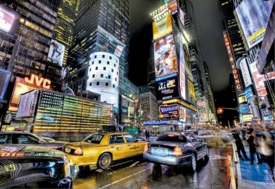 Puzzle Times Square, New York 1000 dílků