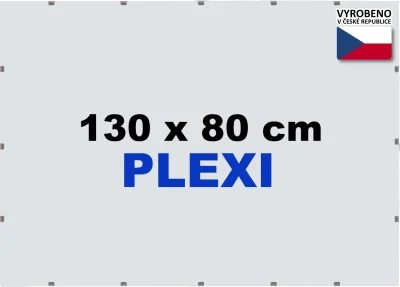 Rám na puzzle Euroclip 130x80cm (plexisklo)