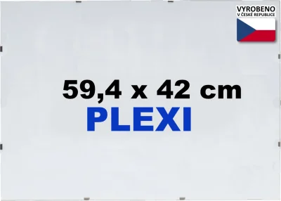 Rám na puzzle Euroclip 59,4x42cm A2 (plexisklo)