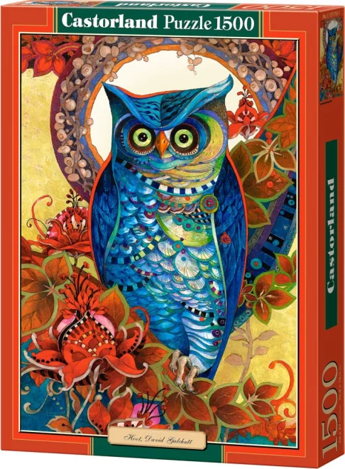 Castorland Puzzle Sova 1500 dielikov