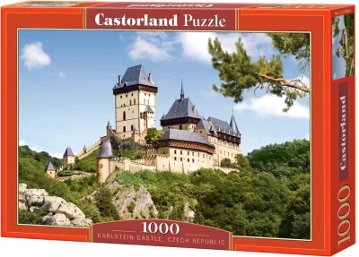 Puzzle Karlštejn 1000 dielikov