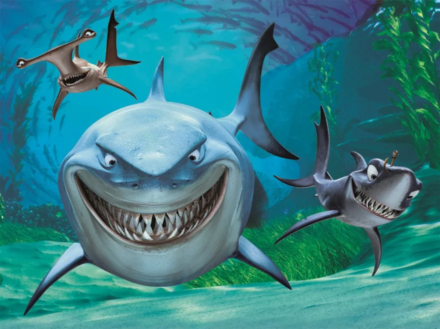 Dino Obrázkové kocky Hľadá sa Nemo, 12 kociek