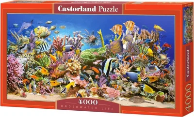 Puzzle Podmorský život 4000 dielikov