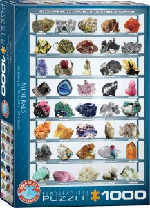Puzzle Minerály 1000 dielikov