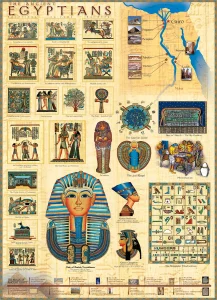 Puzzle Staří Egypťané 1000 dílků
