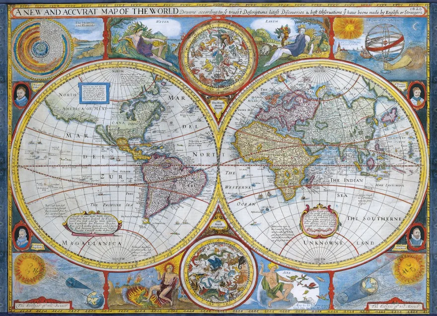 puzzle-starodavna-mapa-sveta-1000-dilku-170756.jpg