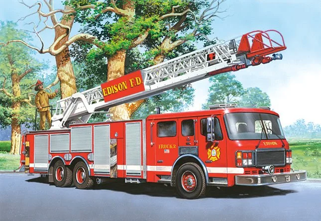 Castorland Puzzle Hasiči 60 dielikov