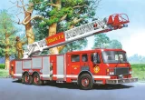 Castorland Puzzle Hasiči 60 dielikov
