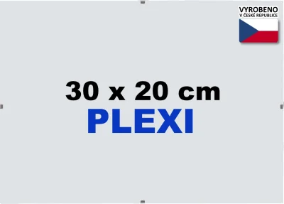 Rám Euroclip 30x20cm (plexisklo)
