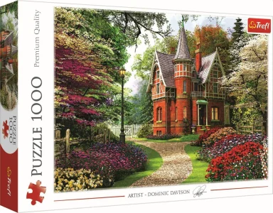 Puzzle Viktoriánska vila 1000 dielikov