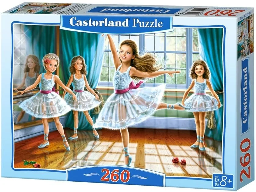 Castorland Puzzle Baletky 260 dielikov