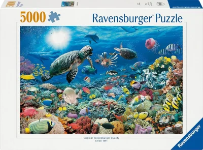 Puzzle Život na koralovom útese 5000 dielikov