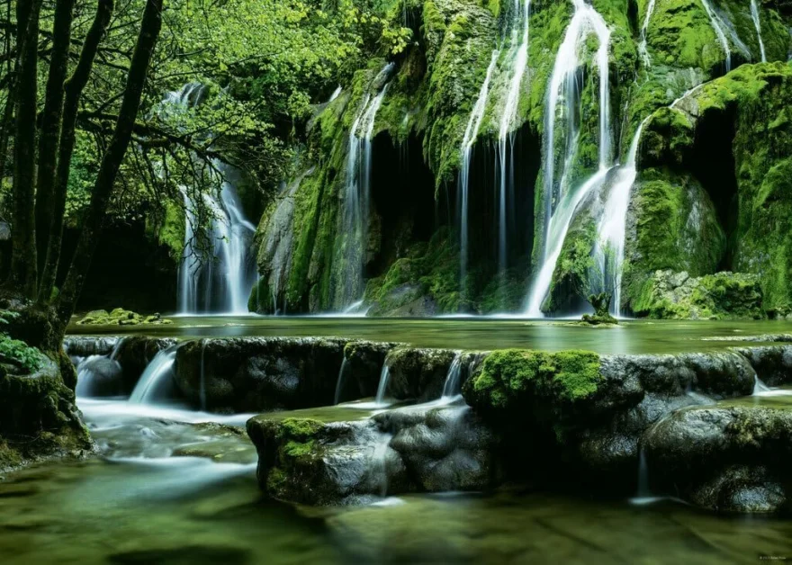 Puzzle Heye 1000 dielikov Magic Forests: Kaskády