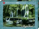 Puzzle Heye 1000 dielikov Magic Forests: Kaskády